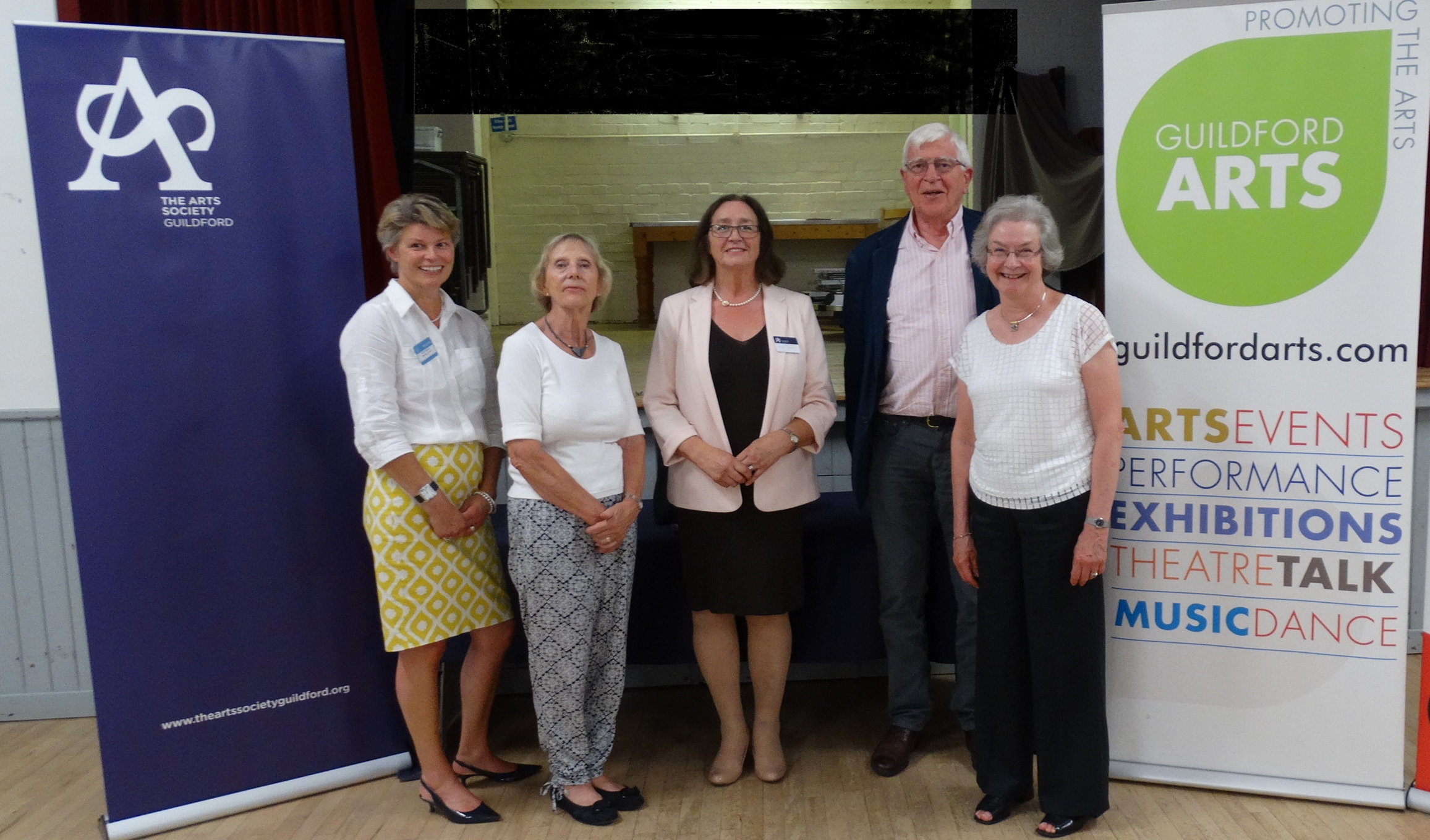 The Arts Society Guildford relaunches and joins forces with the Arts